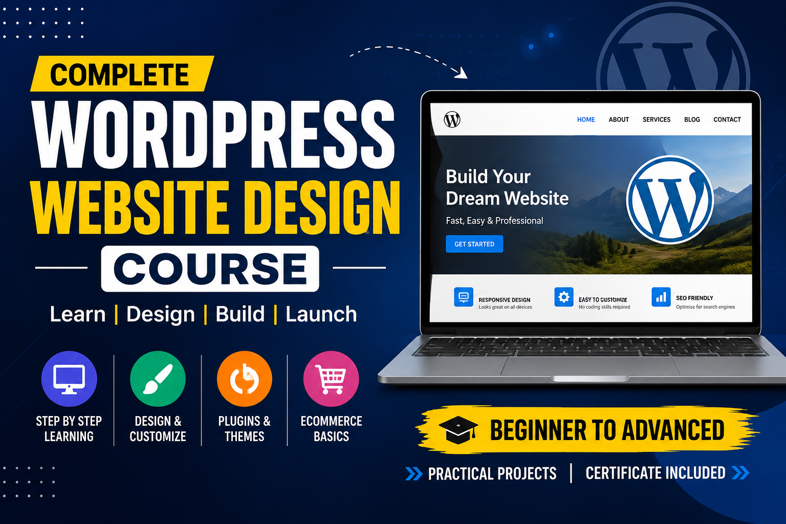 WordPress Website Design Courses
